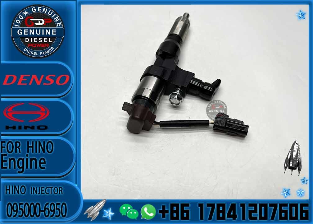 Fuel Injector Assembly 095000-6950 095000-5402 095000-5990 095000-5991 095000-6350 095000-6353 23670-E0330