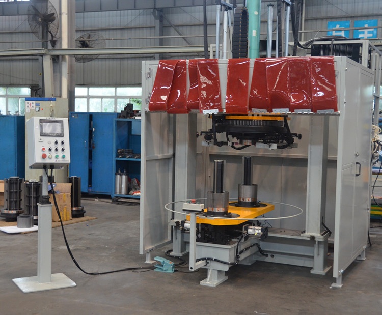 2000kg Automatic TIG Welding Equipment For Electric Motor Stator Rotor Lamination Stacks