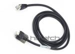 Industrial Gigabit Ethernet Cable / RJ45 GiGE Camera Cable With Torsion Angled