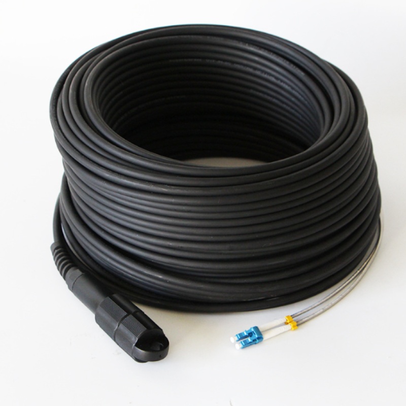 FTTX/FTTH Fiber Optic Pdlc/Dlc Gyfjh G657A2 2core IP67 Standard Waterproof Connector