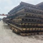 Carbon Steel Z Type Larssen Steel Sheet Pile AZ48-700 AZ50-700 AZ52-700