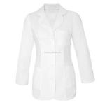 Professional Men Women Lab Coat Cotton Material Unisex Doctor Costume