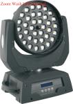 400W Rated Power LED Zoom Moving Head Light RGBWY 5 In 1 LED 36×10W Lamp
