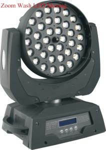 Quality 400W Rated Power LED Zoom Moving Head Light RGBWY 5 In 1 LED 36×10W Lamp wholesale