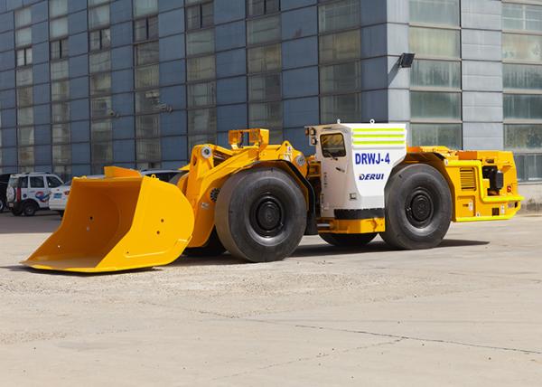 DERUI DRWJ-4.5: Diesel Powered LHD Underground Coal Gold Lead Zine Mining