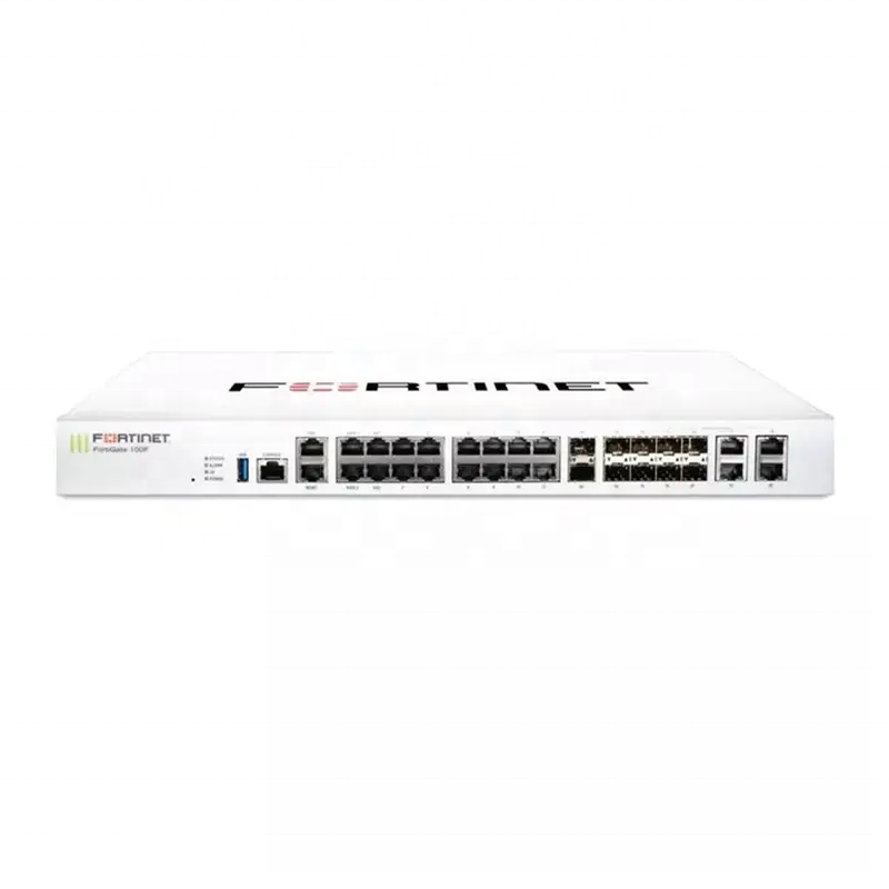 Stock FG-100F Fortinet FortiGate 100F Networking Device for Stable and Secure Network