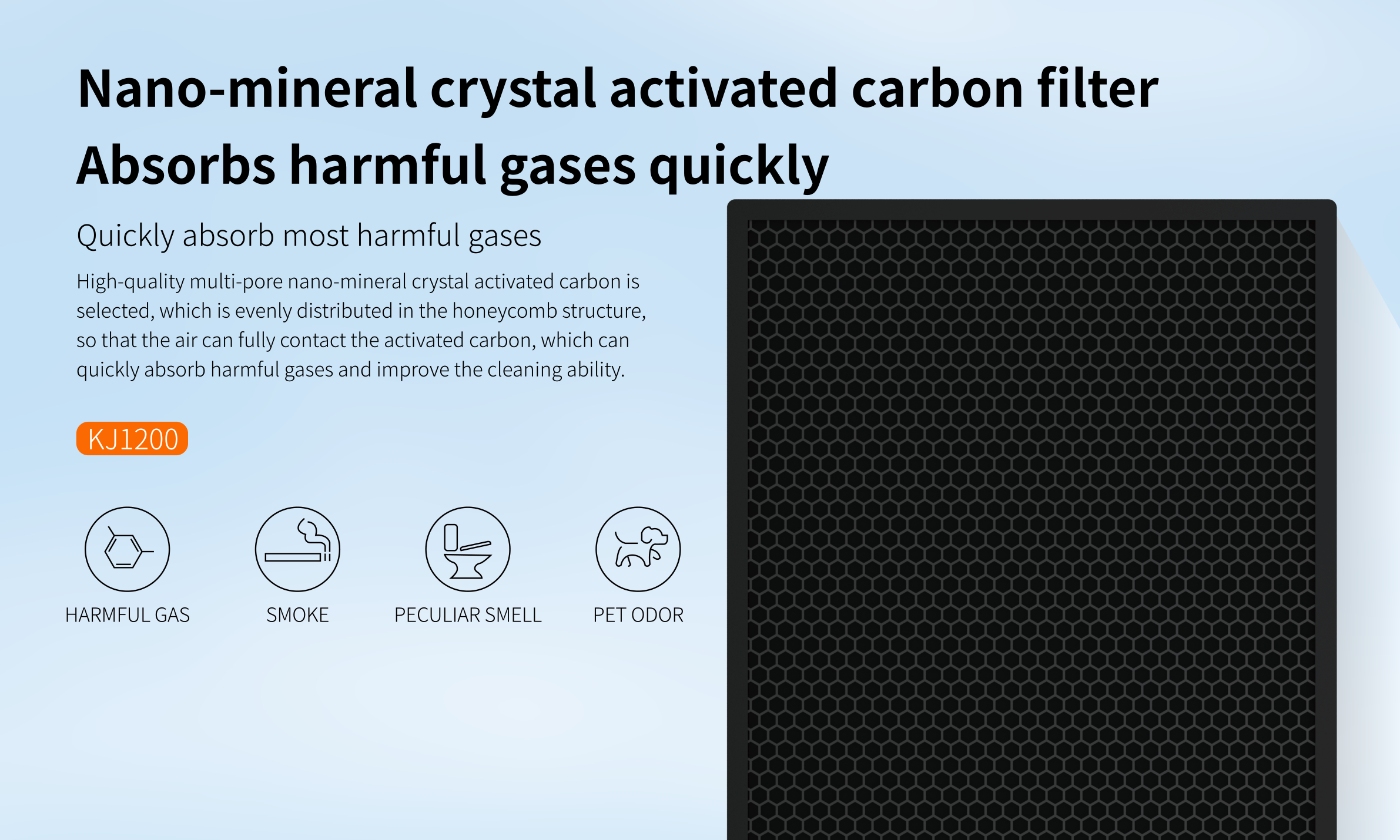 Homefish 280W UVC Negative Ion Air Purifier UV Sterilization