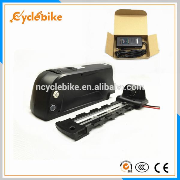 Safety 10Ah 36v Electric Bike Replacement Battery Pack , Downtube Battery For