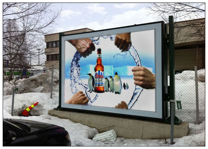 6000nits Led Display Board For Advertising Multi Color Advertising Board