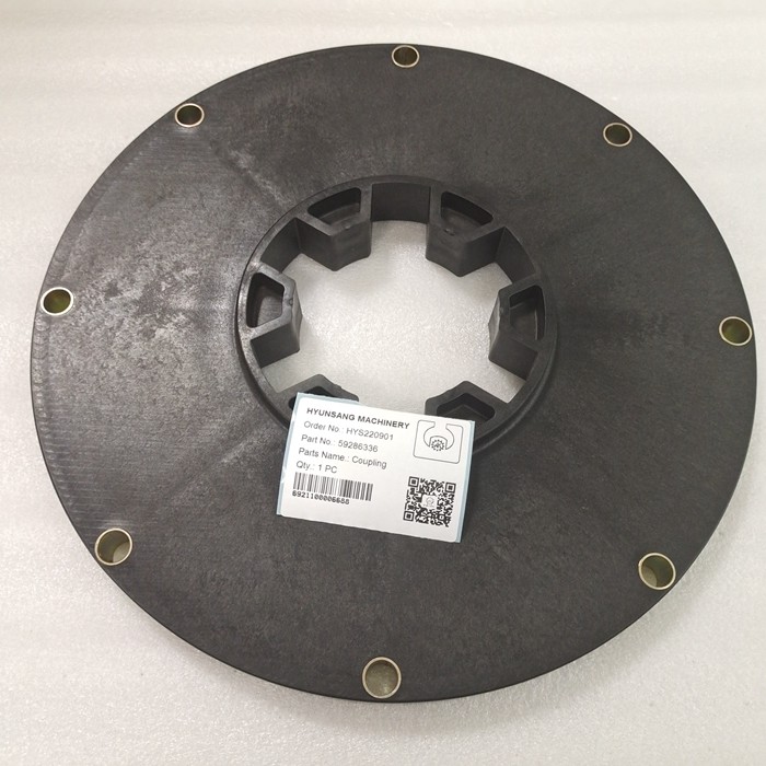 Hyunsang Excavator Parts Coupling Piece RM59286336 RM5 9286336 59286336
