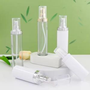 Quality Skin Care Plastic Spray Bottles Cosmetic Container Jar 100ml 120ml 150ml Cap Sprayer wholesale
