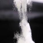Recycled Polyester Staple Fiber 51mm Hollow Fiber Fill For Non Woven Fabric