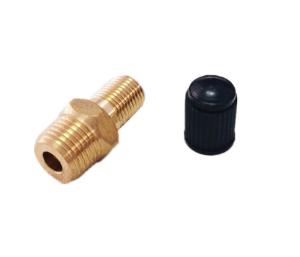 Quality 1/4&quot; NPT MPT Brass Air Compressor Tank Fill Valve For Car Wheel Tires wholesale