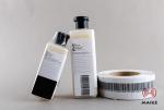 Clothing Alarming EAS Tag Label , Rf Soft Label Loss Prevention High Q Value