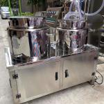 SUS304 Vacuum Homogenizer Mixer Cosmetic Cream Lotion Ointment Production Line