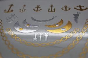 Quality Metallic tattoo wholesale