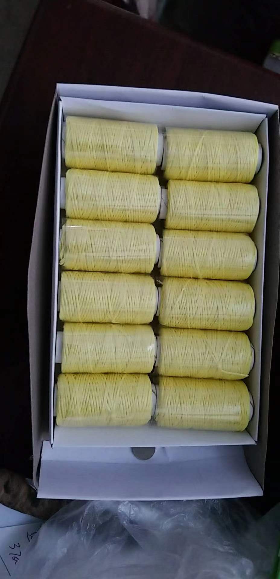 High Tenacity 100% Polyester 150D/16 Hand Stitched Sewing Thread for Leather Bag Wallet