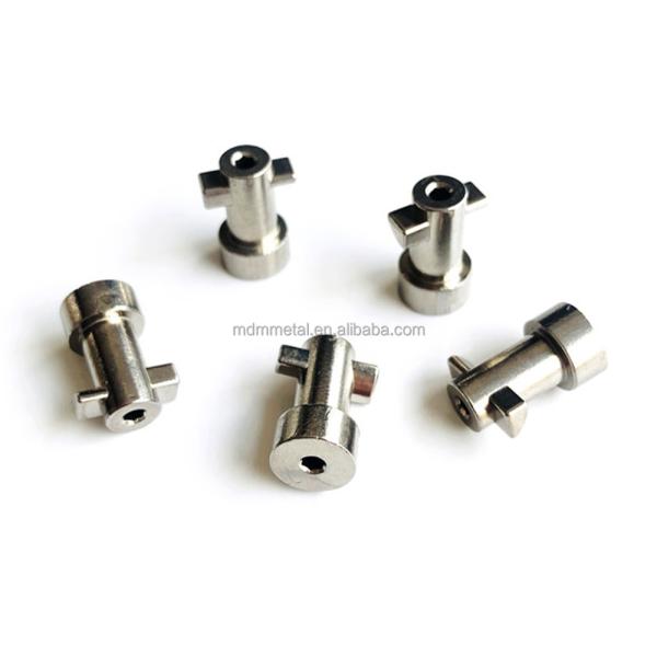 Manufacturing Plant High Precision Metal Mechanical Accessories Injection