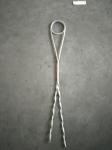 901mm Wire Clamp Galvanized Preformed Guy Grip Dead End
