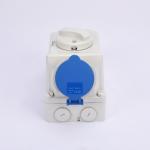 Interlocked IP44 63 Amp Electric Male Female Socket