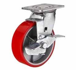 Quality Side Brake mould on PU Caster wholesale