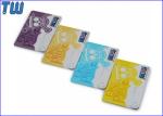 Custom Printing Business Name Card USB Card 4GB USB Thumbdrive