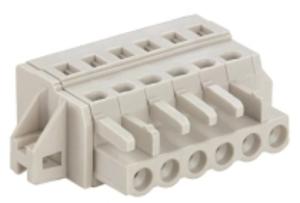 Quality Spring-cage Clamp Terminal Female fixing flange Pitch: 5.00mm/0.197 in wholesale