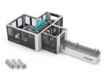 ISO CE HMI 3rolls Kitchen Towel Machine Plc Motion