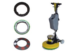 Quality adjustable handle floor buffing machine tile floor cleaning machine 510mm wholesale