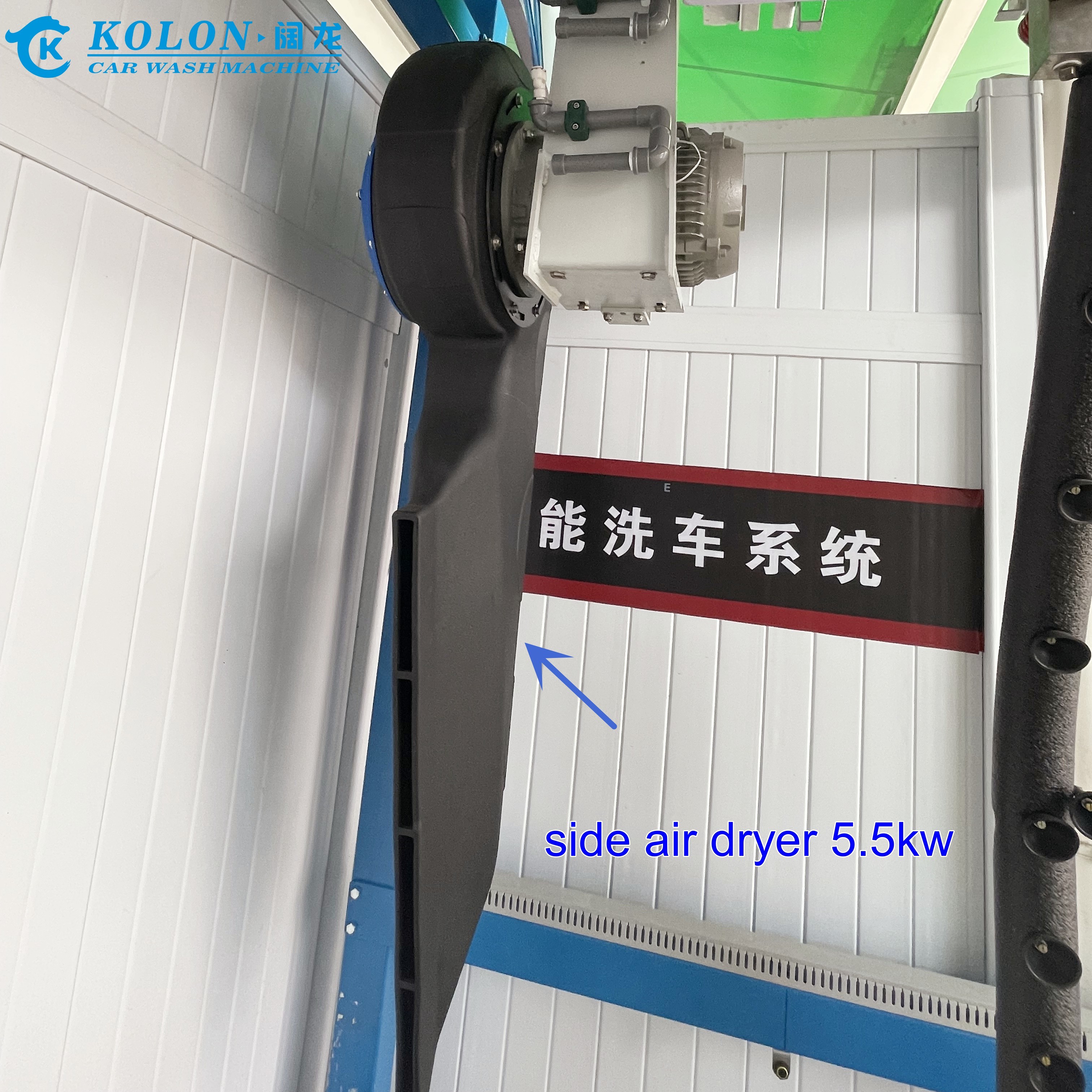Automatic Touchless Contactless touch-free Car Wash Machine KL360 Premium 22kw Water Pump,33kw Air Dryer