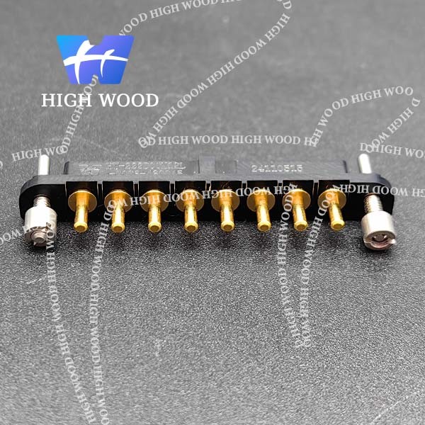 HW-M80 Connectors, HW-222D00M12L-0008-430045 Micro-D Connector