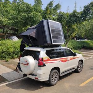 Quality Outdoor Overland Car Roof Tent Jeep Roof Top Tent With Custom Color wholesale
