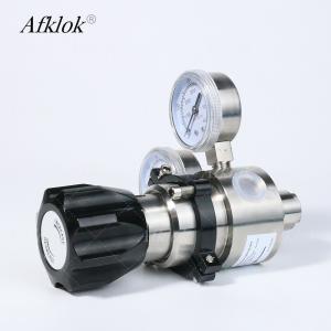 Quality 316L Stainless Steel Gas Pressure Regulator ISO9001 and CE Certified wholesale