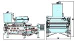 1500mm Sludge Dewatering Screw Press , ISO Sludge Dewatering Equipment