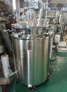 Quality Movable Softgel Medicine Mixing Tank Small High Shear Homogenizing wholesale