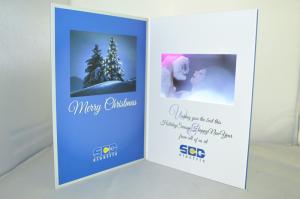 Quality Handmade Business Video Gift Card Customized For Promotion / Advertising wholesale