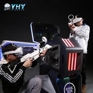 Quality 50 - 60HZ VR Shooting Simulator Double Players Interactive VR Arcade Machine wholesale
