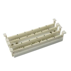 Quality Plastic and Iron Nickel Plated Connection Module for 10 Pairs Telephone Cable Wiring wholesale