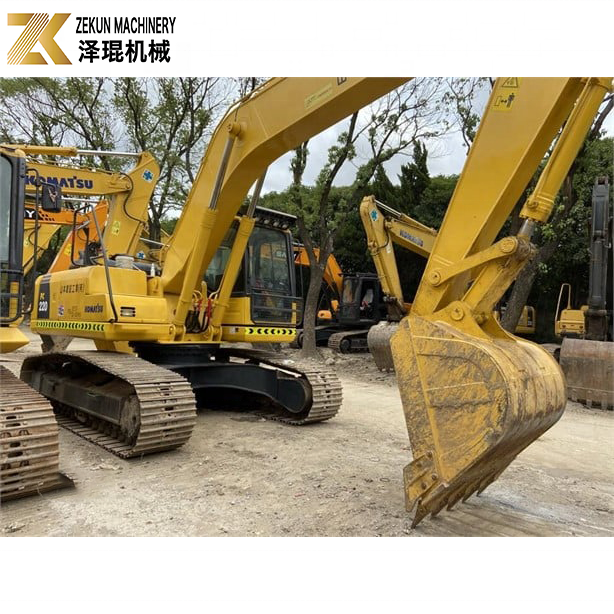 Used Komatsu PC 220 Crawler Excavator PC220-8 with Original Japanese Engine Verified