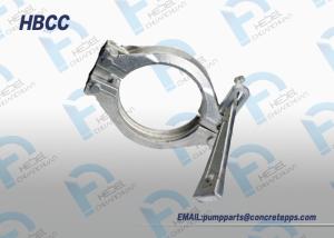 Quality DN125 Concrete pump wedge clamp for Putzmeister, forging clamp, cup tension clamp wholesale