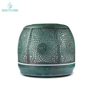 7 Color LED 500ml Ultrasonic Metal Aroma Diffuser