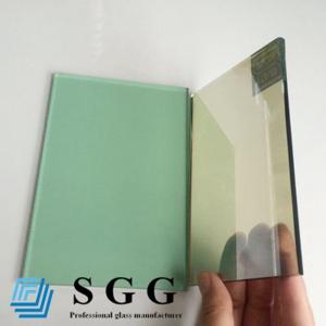 Quality Top quality 6mm light green reflective glass panel wholesale