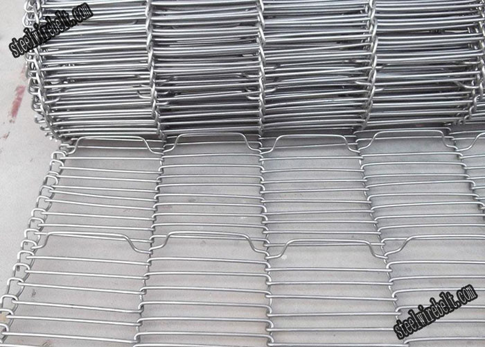 10.0mm Thickness DIN JIS Stainless Steel Wire Belt