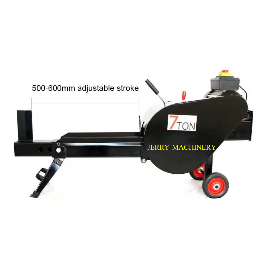 7-25 Ton Gasoline/Electric Log Splitting Machine The Ultimate Wood Splitting Solution
