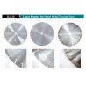 Buy cheap 105mm 4in Laser Welding Diamond Saw Blade Wave Turbo Steel Core from wholesalers
