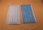 Anti Pollution Disposable Medical Face Mask Non Woven Fabric Material