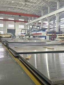 Quality Antirust Aircraft Aluminum Plate Flat Aluminum Sheets 1000-3500mm Width wholesale