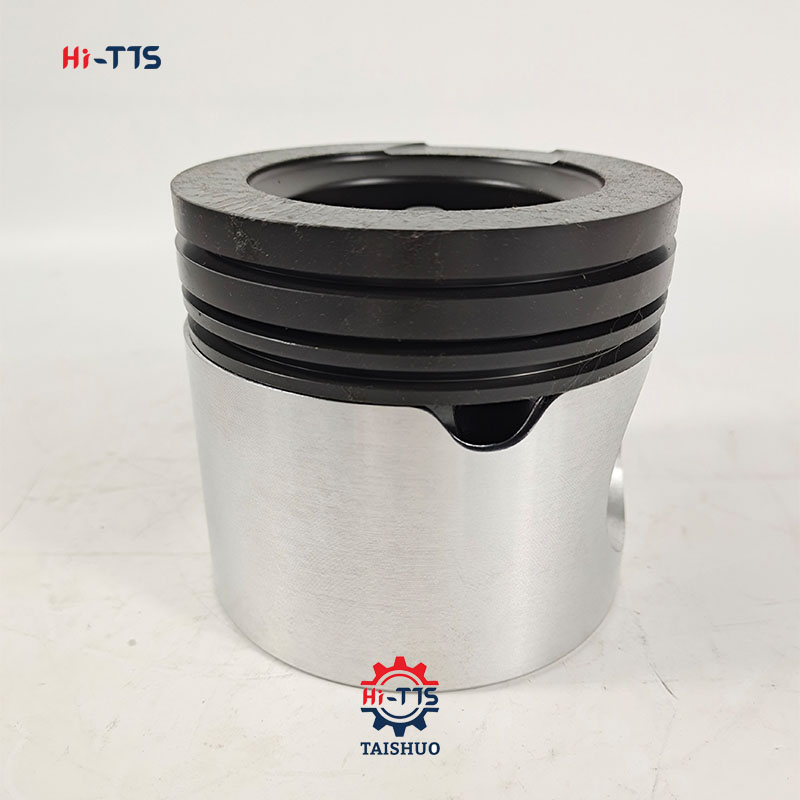 ISLE Top Piston 4941395 Skirt Piston 3966721 6L QSL ISL9 ISX15 QSX15