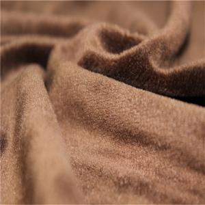 Quality Blanket Micro Velboa Fabric Warp Knitting Velour Terry Cloth Fabric wholesale