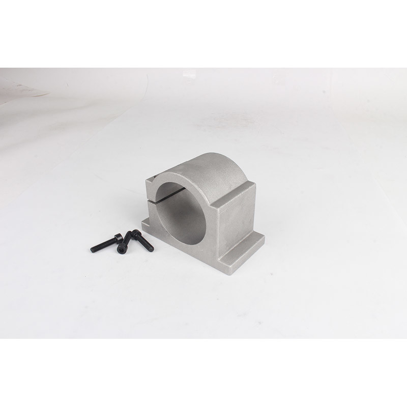 Diameter 65mm CNC Spindle Clamp Aluminum Mounts Fixture Chuck Bracket With Screw